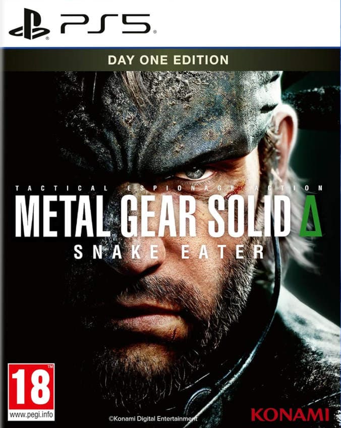 Metal Gear Solid Delta Snake Eater PS5