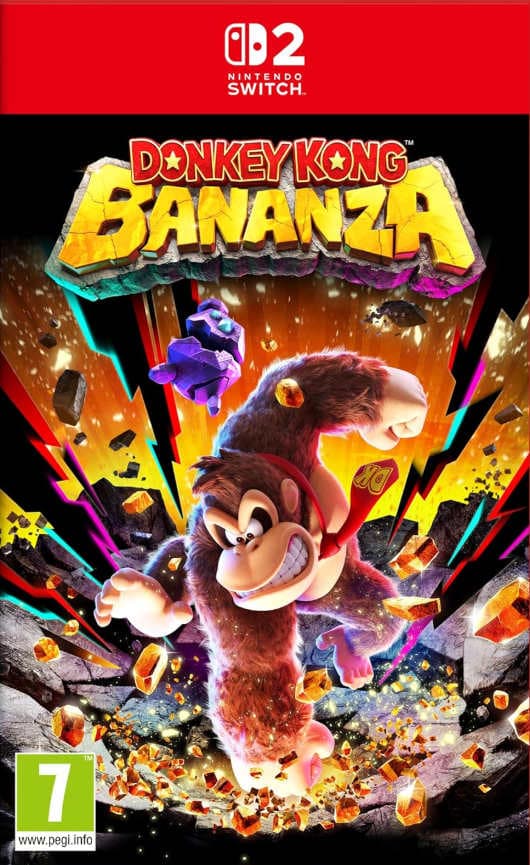 Donkey Kong Bananza Switch 2