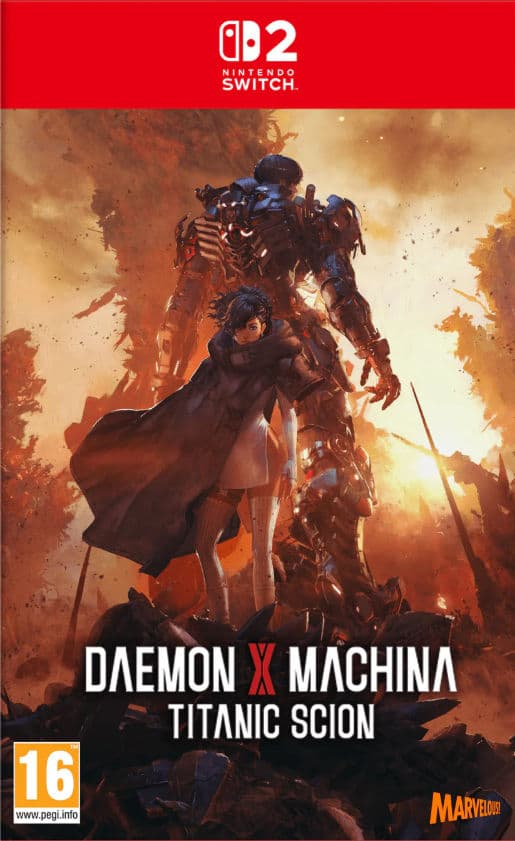 Daemon X Machina Titanic Scion Switch 2