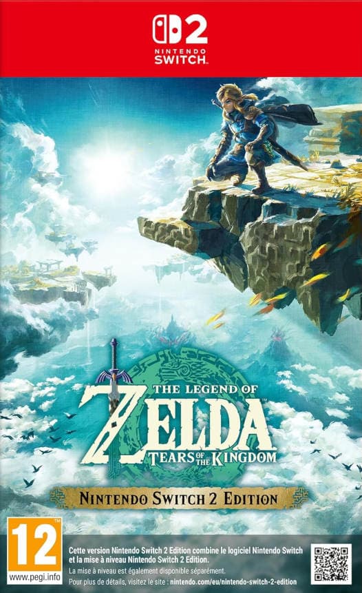 The Legend of Zelda : Tears of the Kingdom Switch 2