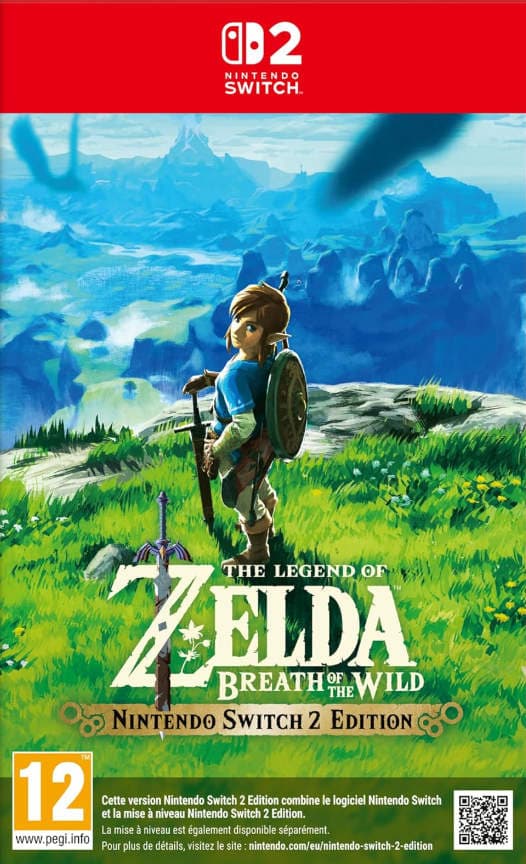 The Legend of Zelda : Breath of the Wild Switch 2