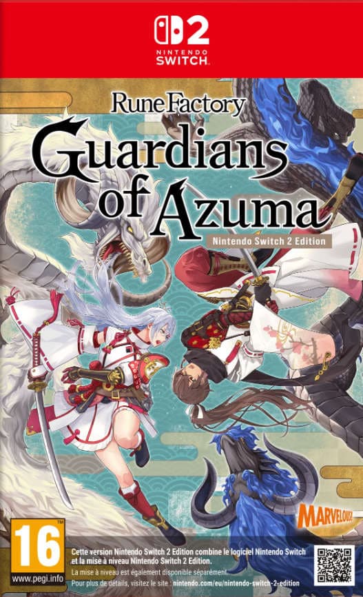 Rune Factory Guardians of Azuma Switch 2