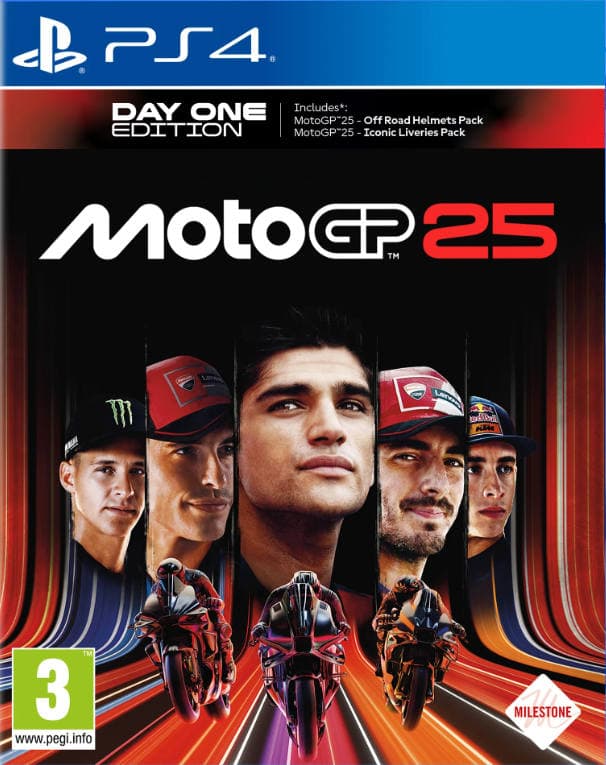 MotoGP 25 PS4