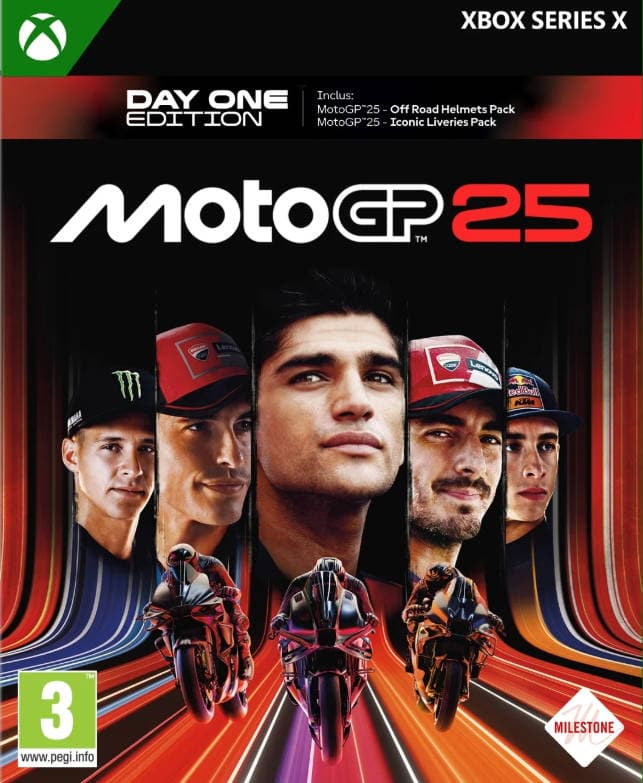 MotoGP 25 Xbox Series