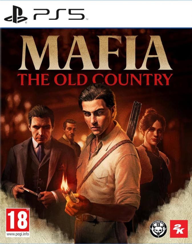 Mafia: The Old Country PS5 Excellent etat Occasion