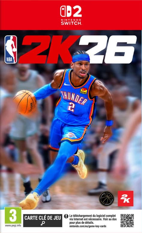NBA 2K26 Switch 2 Excellent etat Occasion