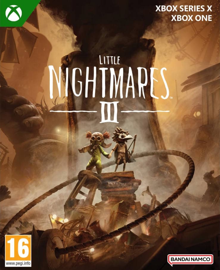 Little Nightmares III Xbox Series