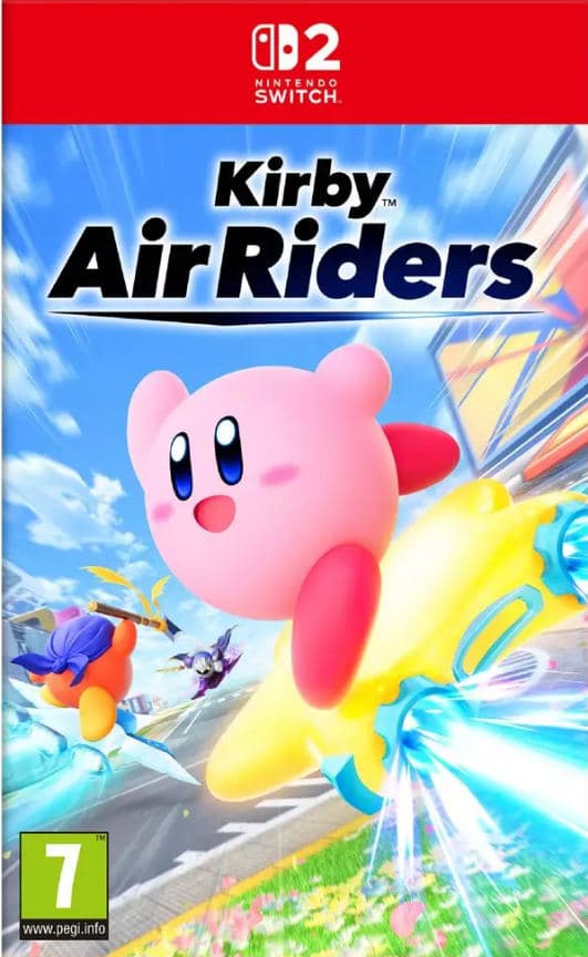 Kirby Air Riders Switch 2
