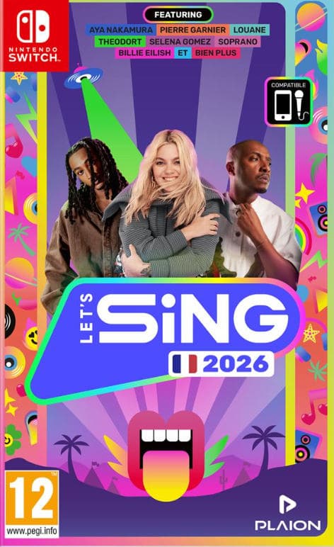 Let's Sing 2026 Switch