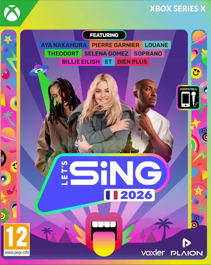 Let's Sing 2026 Xbox Series