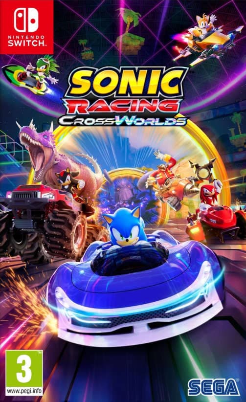 Sonic Racing: CrossWorlds Switch