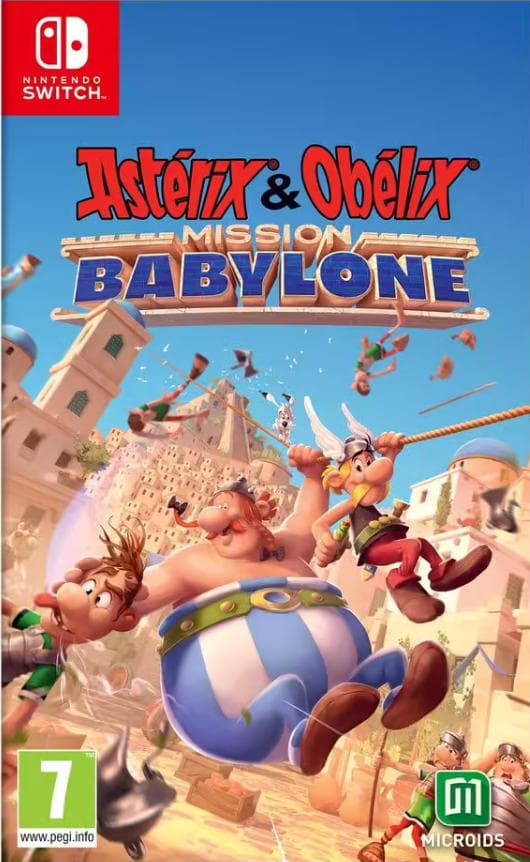 Asterix & Obelix : Mission Babylone Switch