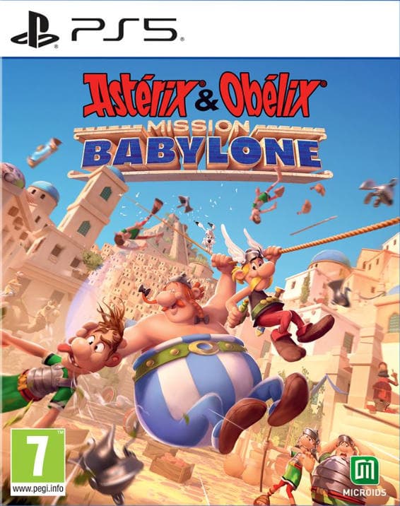 Asterix & Obelix : Mission Babylone PS5