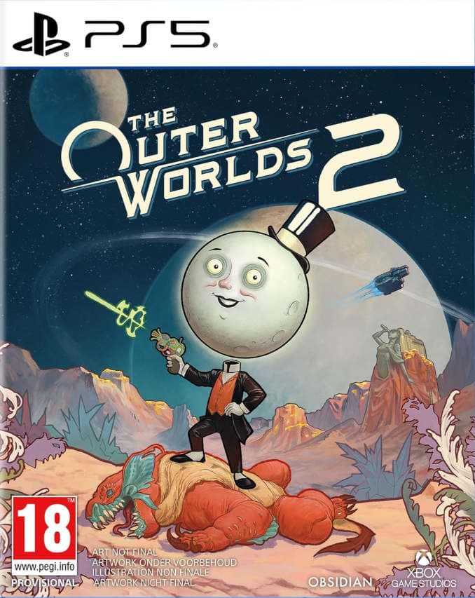 The Outer Worlds 2 PS5
