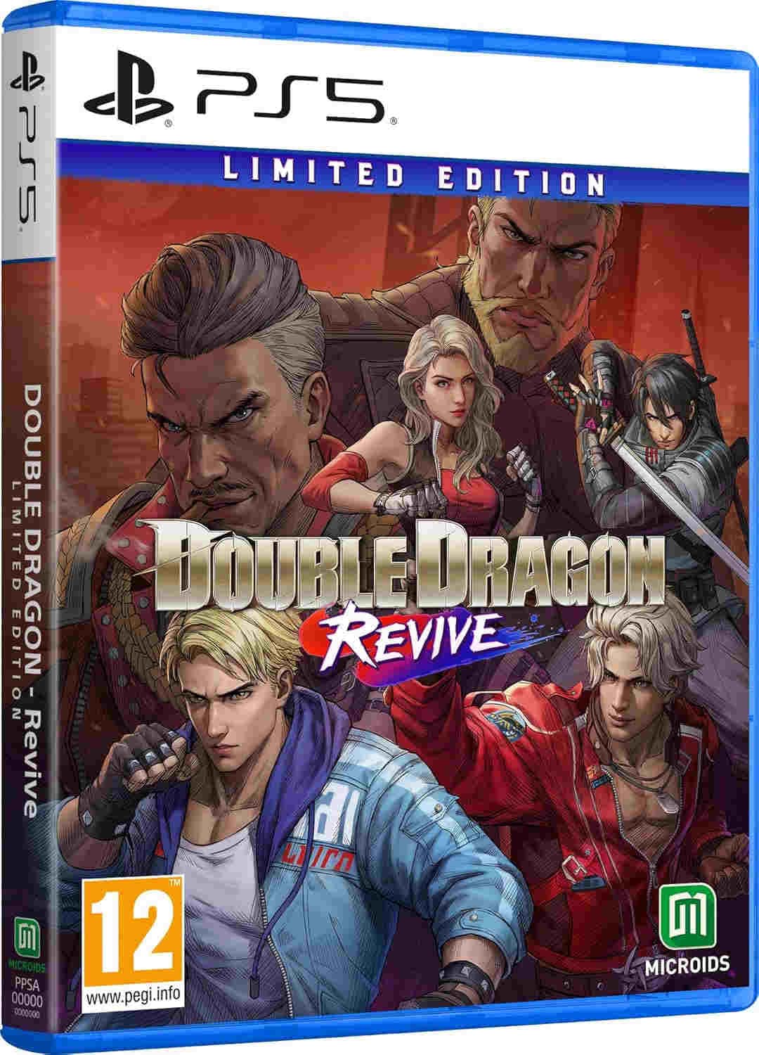 Double Dragon Revive PS5