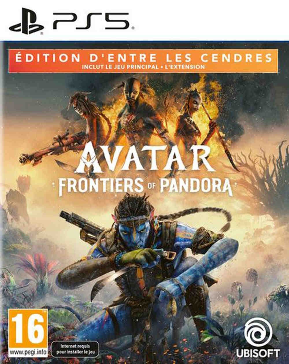 Avatar: Frontiers of Pandora Edition D'entre les Cendres PS5
