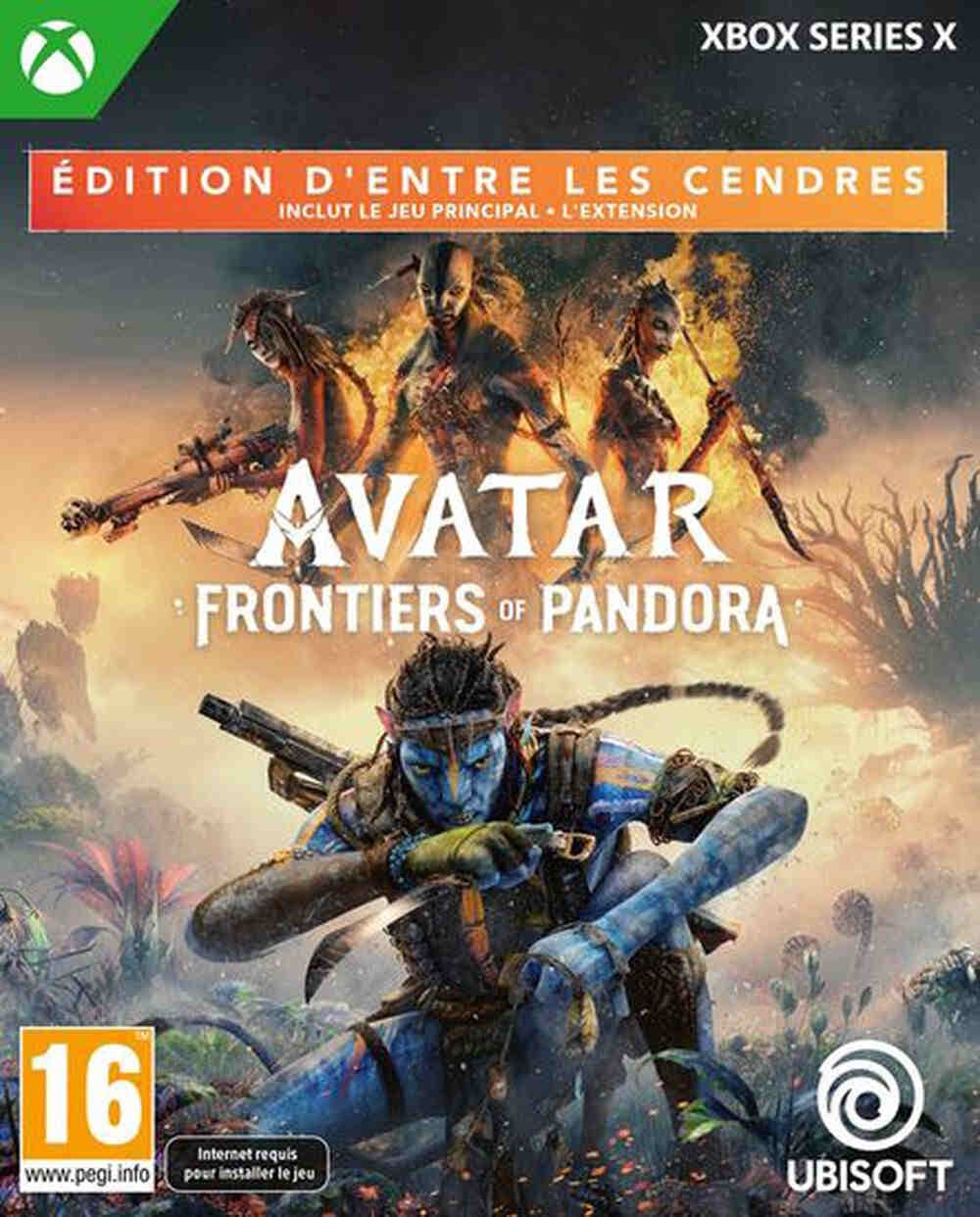 Avatar: Frontiers of Pandora Edition D'entre les Cendres Xbox Series