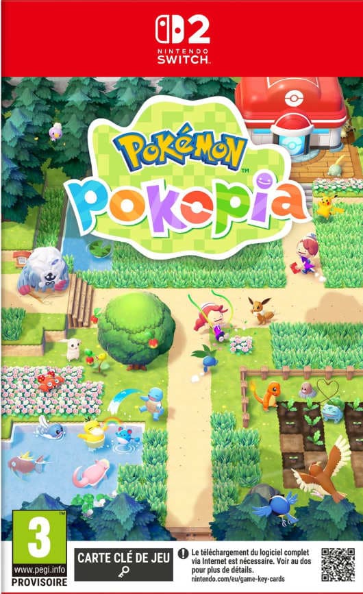 Pokemon Pokopia Switch 2 Excellent etat Occasion