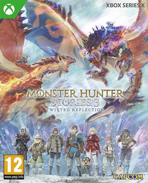 Monster Hunter Stories 3 Twisted Reflection Xbox Series