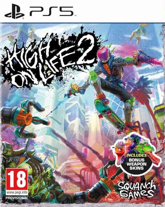 High on life 2 PS5
