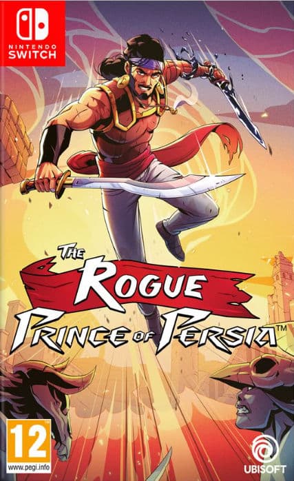 The Rogue Prince of Persia Switch