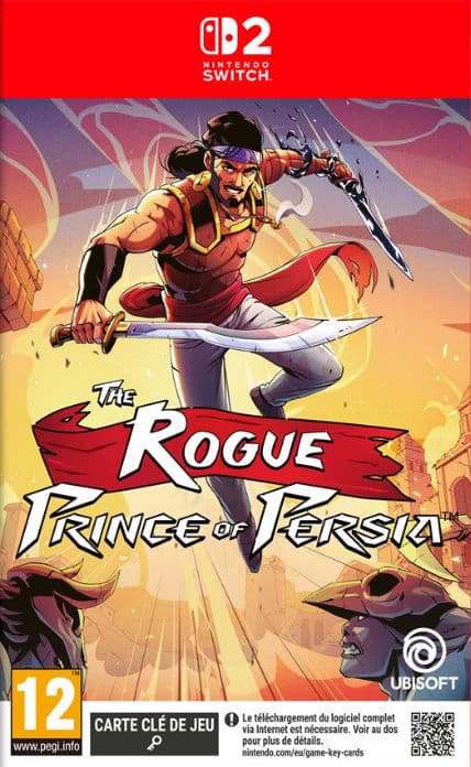 The Rogue Prince of Persia Switch 2