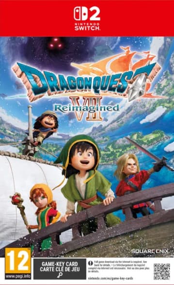 Dragon Quest VII Reimagined Switch 2