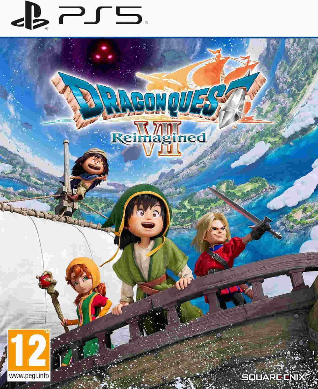 Dragon Quest VII Reimagined PS5