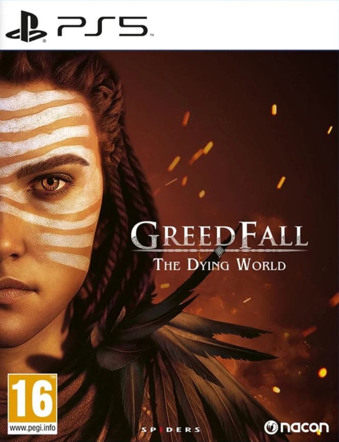 Greedfall: The Dying World PS5 Excellent etat Occasion