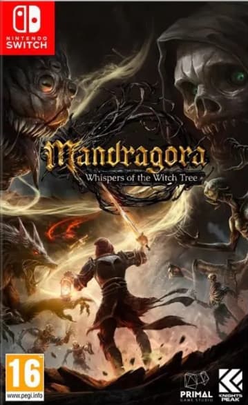 Mandragora Whispers of the Witch Tree Switch Excellent etat Occasion