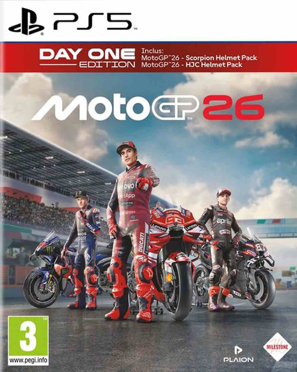 MotoGP 26 PS5