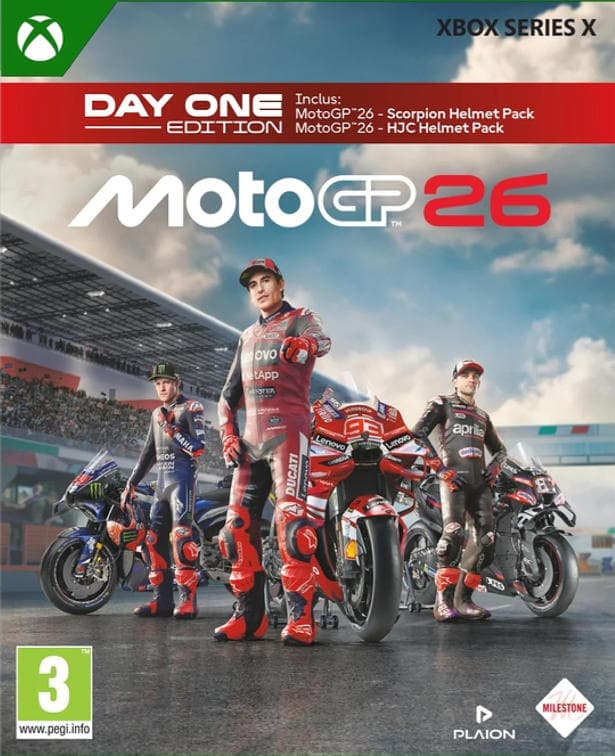 MotoGP 26 Xbox Series