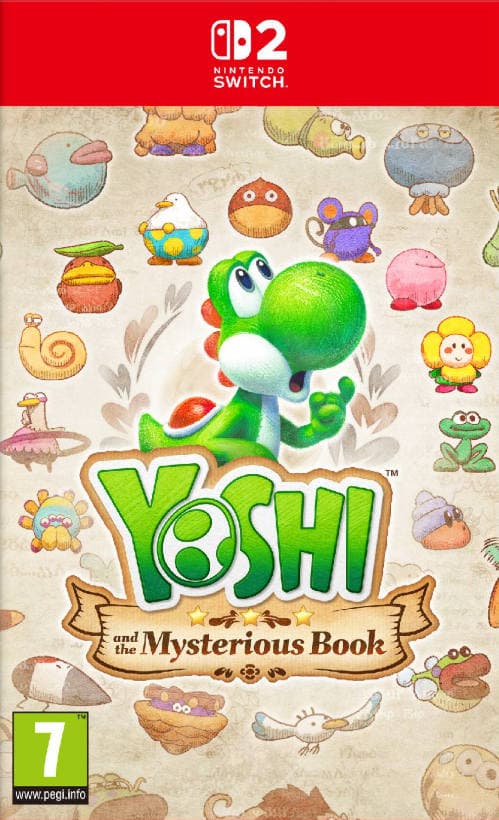 Yoshi and The Mysterious Book Switch 2