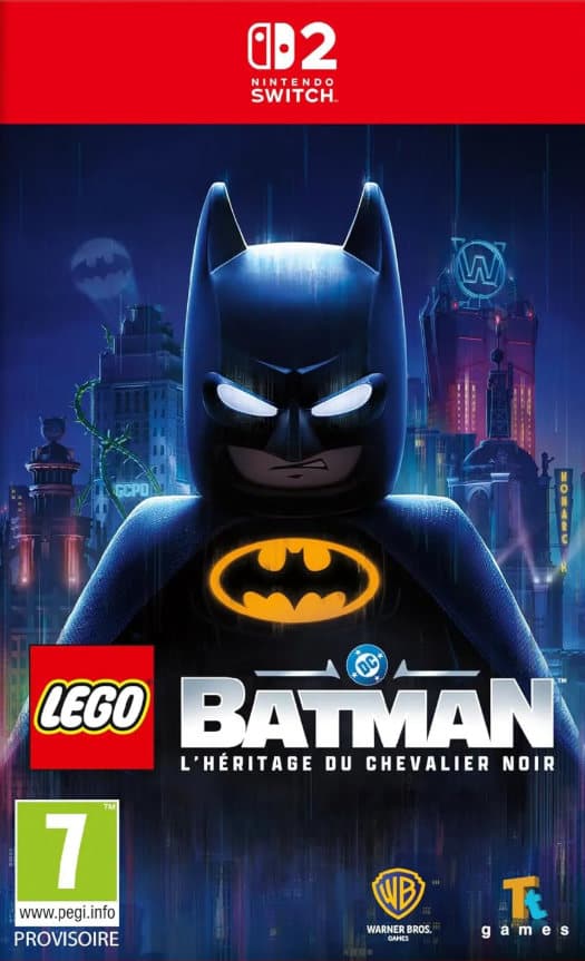 LEGO Batman : L'Heritage du Chevalier Noir Switch 2