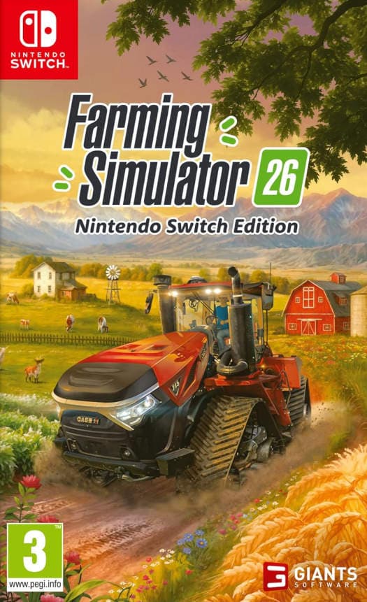 Farming Simulator 26 Switch
