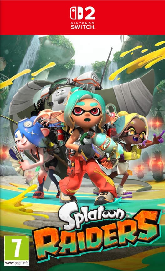 Splatoon Raiders Switch 2
