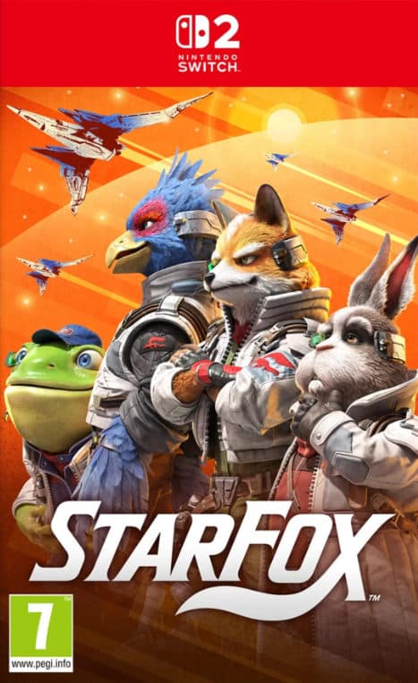 Starfox Switch 2