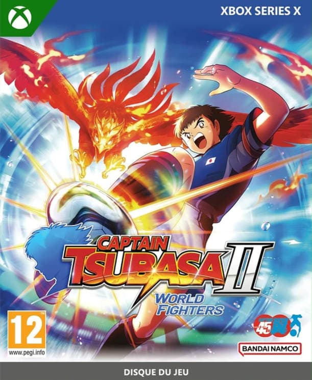 Captain Tsubasa 2 World Fighters Xbox Series