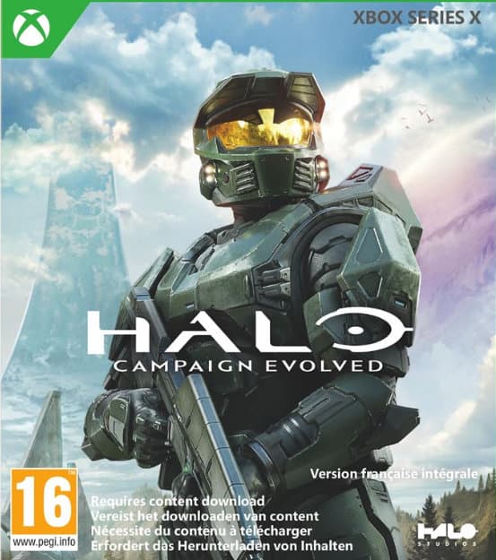Halo : Campaign Evolved Xbox Series