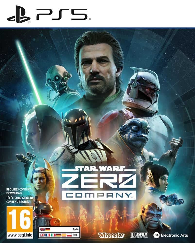 Star Wars Zero Company PS5