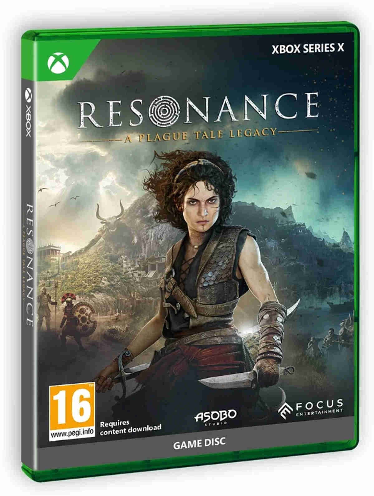 Resonance : A Plague Tale Legacy Xbox Series