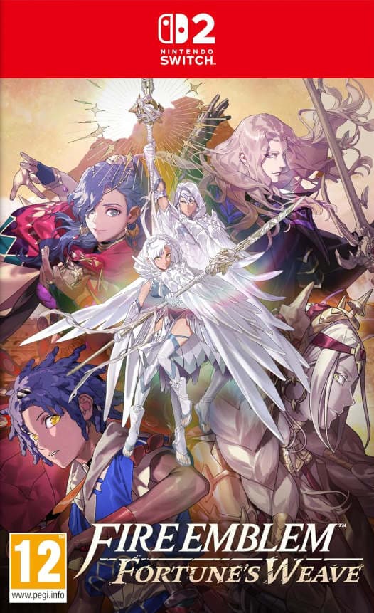 Fire Emblem Fortune's Weave Switch 2