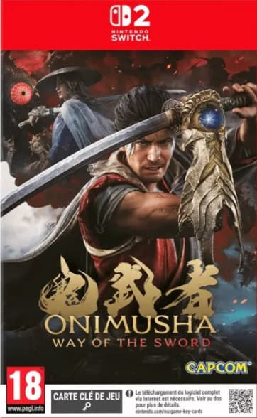 Onimusha Way of the Sword Switch 2