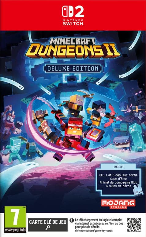 Minecraft Dungeons 2 Switch 2