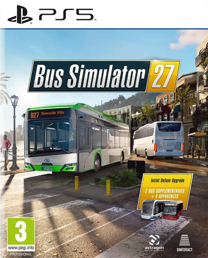 Bus Simulator 27 PS5
