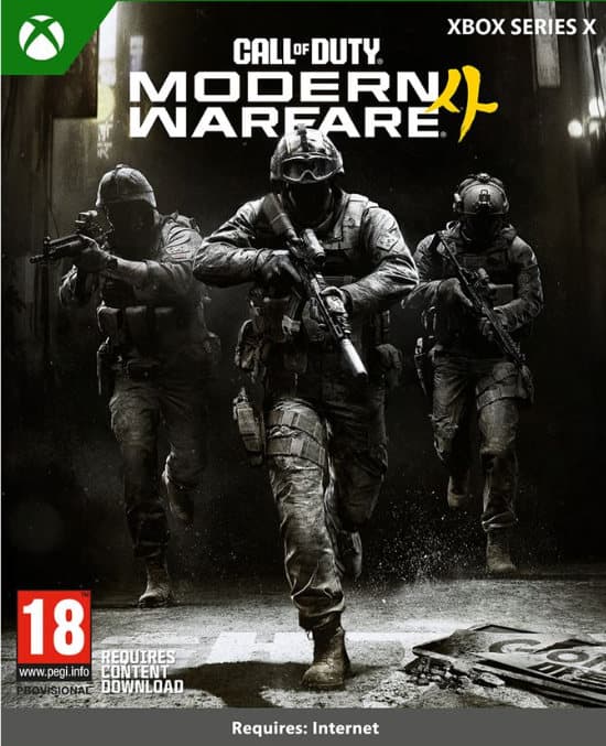 Call of Duty: Modern Warfare 4 Xbox Series