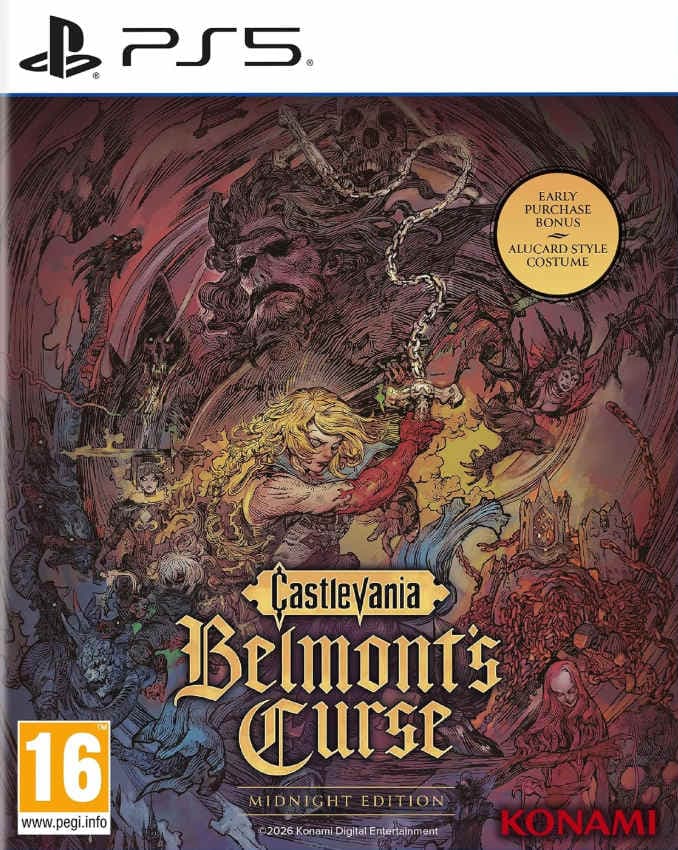 Castlevania Belmont's Curse PS5