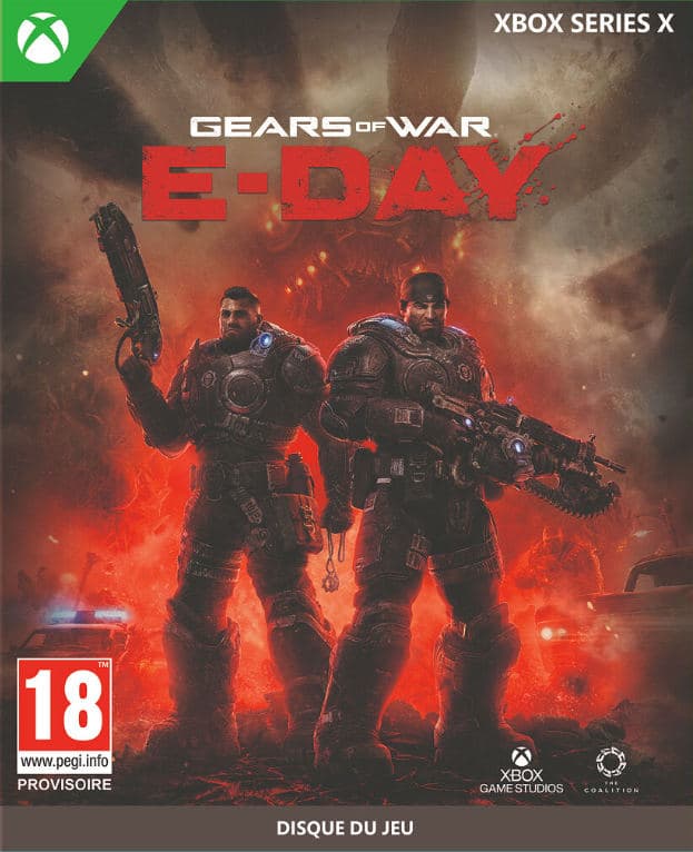 Gears Of War : E-Day Xbox Series