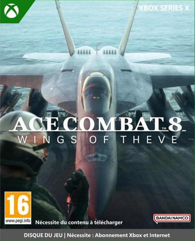 Ace Combat 8 Wings of Theve Xbox Series