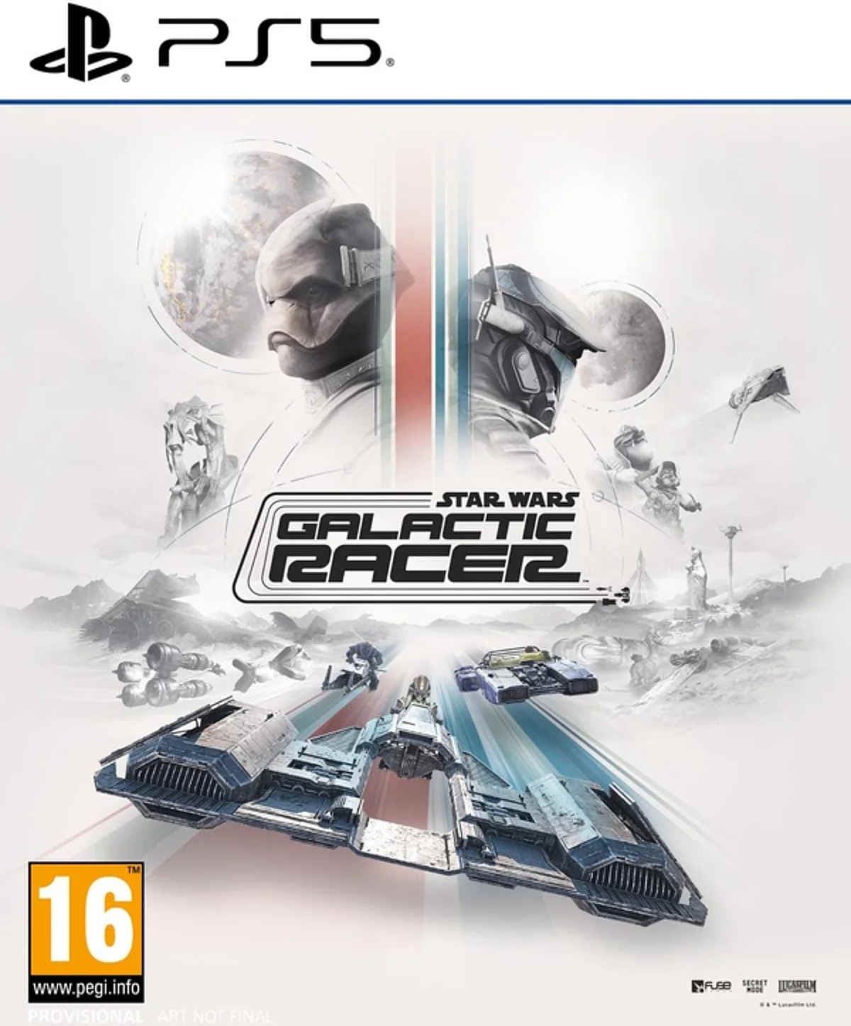 Star Wars Galactic Racer PS5